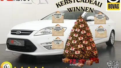 Wit Gebruikt 2011 Ford Mondeo Titanium Hatchback | € 6.945 (Eerlijke prijs)