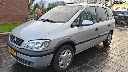 Occasion Opel Zafira 125 PK (91 kW) 2002 MPV