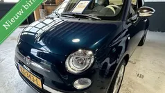 Blauw Gebruikt 2014 Fiat 500 Lounge Hatchback | € 6.750 (Eerlijke prijs)