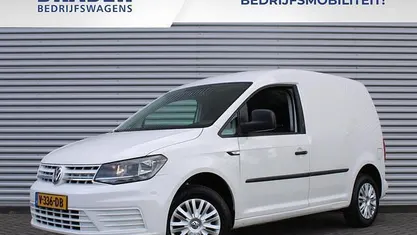 Occasion VW Caddy Trendline 102 PK (75 kW) 2017 Wit MPV