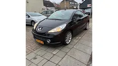 Zwart Gebruikt 2008 Peugeot 207 CC Roland Garros Cabriolet | € 2.350 (Eerlijke prijs)