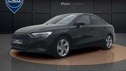 Zwart Occasion 2024 Audi A3 Advanced Sedan | € 33.450 (Goede deal)