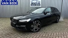 Zwart, metallic lak Gebruikt 2021 Volvo V90 R-Design Stationwagen | € 38.500 (Eerlijke prijs)