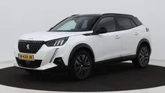 Wit Gebruikt 2021 Peugeot 2008 GT-line SUV | € 17.900 (Goede deal)
