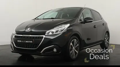 Zwart Occasion 2019 Peugeot 208 Allure Hatchback | € 10.745 (Eerlijke prijs)