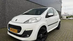 Wit Gebruikt 2012 Peugeot 107 Active Hatchback | € 4.695 (Eerlijke prijs)
