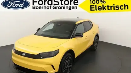 Geel Gebruikt 2024 Ford Capri Premium SUV | € 51.893 (Eerlijke prijs)