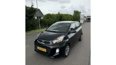 Zwart Gebruikt 2016 Kia Picanto Comfort Hatchback | € 5.599 (Eerlijke prijs)