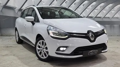Occasion Renault Clio GrandTour Intens 118 PK (86 kW) 2017 Wit Stationwagen
