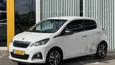 Wit Gebruikt 2015 Peugeot 108 Hatchback | € 8.545 (Eerlijke prijs)