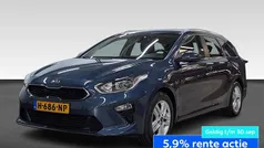 Blauw Gebruikt 2020 Kia Ceed Sportswagon Stationwagen | € 17.425 (Eerlijke prijs)