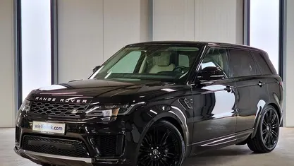 Zwart Gebruikt 2022 Land Rover Range Rover Sport HSE SUV | € 64.950 (Eerlijke prijs)