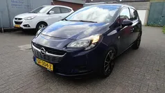 Blauw Gebruikt 2015 Opel Corsa Edition Hatchback | € 5.450 (Eerlijke prijs)
