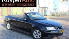 Zwart Gebruikt 2005 Saab 9-3 Cabriolet Linear Cabriolet | € 4.300 (Super prijs)