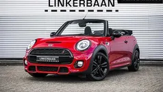 Rood Gebruikt 2019 Mini John Cooper Works Cabriolet Cabriolet | € 26.945 (Super prijs)