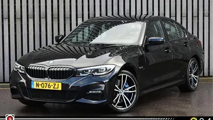 Occasion BMW 320e M Sport 204 PK (150 kW) 2022 Zwart Sedan
