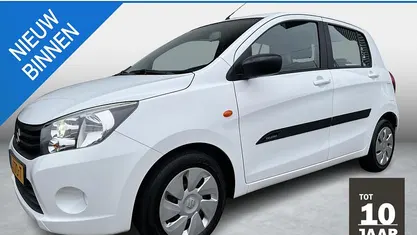 Wit Occasion 2019 Suzuki Celerio Comfort Hatchback | € 9.750 (Eerlijke prijs)
