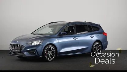 Blauw Occasion 2021 Ford Focus Business Edition Stationwagen | € 17.945 (Eerlijke prijs)