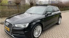 Zwart Gebruikt 2015 Audi A3 Sportback Ambition Hatchback | € 13.395 (Eerlijke prijs)