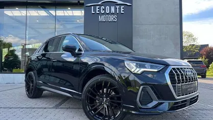 Zwart Gebruikt 2019 Audi Q3 S-Line SUV | € 30.990 (Eerlijke prijs)