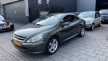 Occasion Peugeot 307 CC Sport 136 PK (100 kW) 2004 Grijs, metallic lak Cabriolet