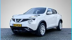 Wit Gebruikt 2017 Nissan Juke Acenta SUV | € 12.779 (Eerlijke prijs)