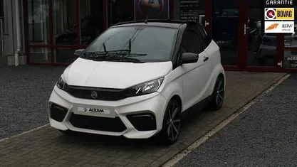 Wit Gebruikt 2024 Aixam Coupe GTI Coupé | € 14.445 (Eerlijke prijs)