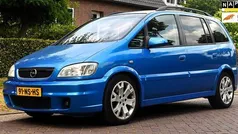 Blauw Gebruikt 2004 Opel Zafira OPC MPV | € 1.699 (Eerlijke prijs)
