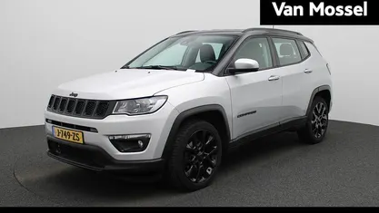 Grijs Occasion 2020 Jeep Compass Night Eagle SUV | € 18.900 (Eerlijke prijs)