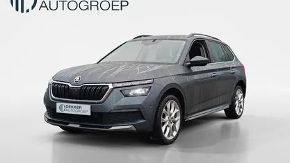 Grijs Occasion 2019 Skoda Kamiq Business Line SUV | € 16.945 (Goede deal)