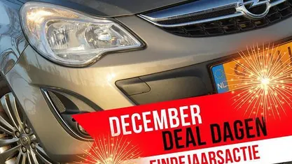 Gebruikt 2013 Opel Corsa Design Edition Stationwagen | € 4.925 (Eerlijke prijs)