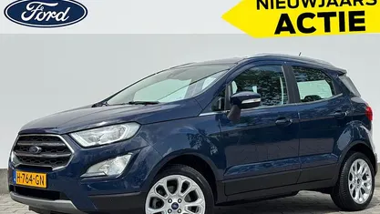 Blauw Gebruikt 2020 Ford Ecosport Titanium SUV | € 16.040 (Eerlijke prijs)