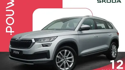 Occasion Skoda Kodiaq Business Line 150 PK (110 kW) 2023 Grijs SUV