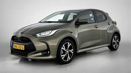 Occasion Toyota Yaris Hybrid Edition 116 PK (85 kW) 2024 Groen Hatchback