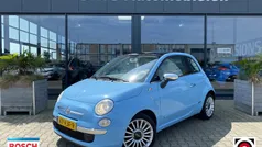 Blauw Gebruikt 2011 Fiat 500 Lounge Hatchback | € 4.350 (Goede deal)
