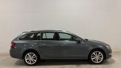 Grijs, metallic lak Gebruikt 2018 Skoda Octavia Style Stationwagen | € 10.444 (Eerlijke prijs)