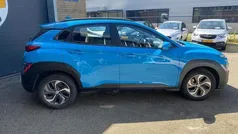 Blauw Gebruikt 2021 Hyundai Kona Premium SUV | € 14.499 (Super prijs)