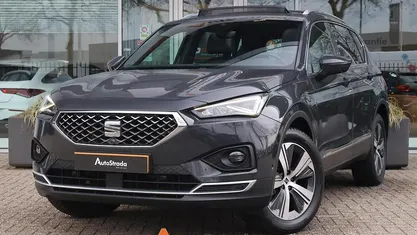 Grijs (metallic) Occasion 2022 Seat Tarraco Business SUV | € 24.700 (Goede deal)