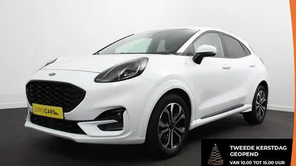 Wit Gebruikt 2021 Ford Puma ST-Line SUV | € 18.490 (Goede deal)