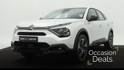 Wit Occasion 2024 Citroën e-C4 Feel Sedan | € 21.900 (Goede deal)