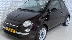 Paars Gebruikt 2014 Fiat 500C Lounge Cabriolet | € 5.999 (Goede deal)