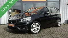 Zwart Gebruikt 2016 BMW 218 Active Tourer Executive MPV | € 10.995 (Super prijs)
