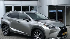 Grijs Gebruikt 2016 Lexus NX300h Luxury Line SUV | € 25.900 (Eerlijke prijs)