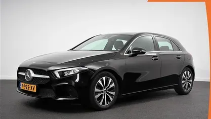 Zwart Gebruikt 2020 Mercedes A220 Advantage Hatchback | € 25.890 (Goede deal)
