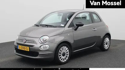 Grijs Occasion 2021 Fiat 500 Hatchback | € 11.900 (Eerlijke prijs)
