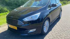 Zwart Gebruikt 2016 Ford C-MAX Titanium MPV | € 11.995 (Eerlijke prijs)