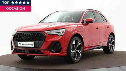 Rood Occasion 2022 Audi Q3 Design SUV | € 34.340 (Goede deal)