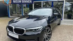 Zwart Gebruikt 2020 BMW 520 Comfort Edition Stationwagen | € 31.950 (Goede deal)