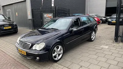 Occasion Mercedes C230 Avantgarde 192 PK (141 kW) 2005 Zwart Stationwagen