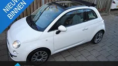 Wit Gebruikt 2014 Fiat 500C Lounge Cabriolet | € 7.750 (Eerlijke prijs)
